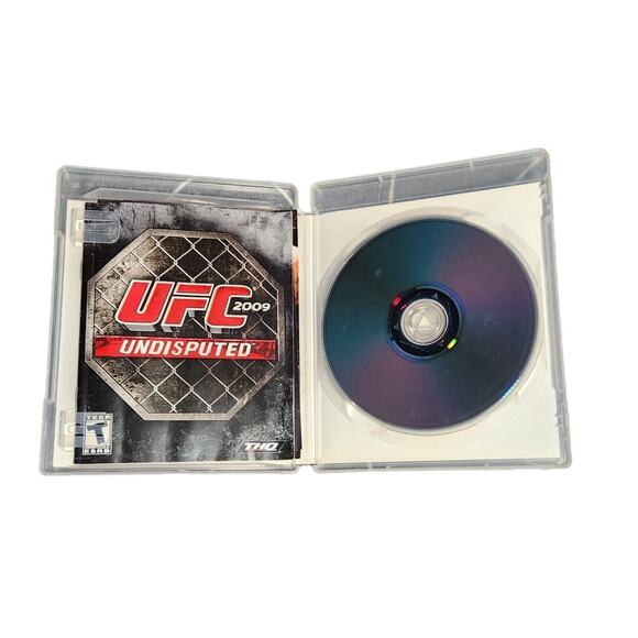 PS3 UFC Undisputed Video Game (Sony, 2009) Pre-owned CIB - Picture 4 of 4